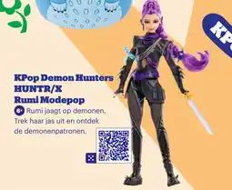 Bol.com KPop Demon Hunters HUNTR/X Rumi Modepop aanbieding