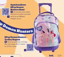 Bol.com Squishmallows KPop Demon Hunters Rumi aanbieding