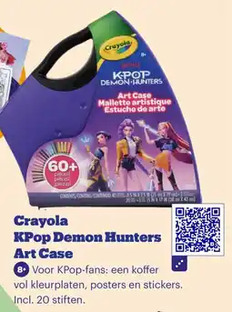 Bol.com Crayola KPop Demon Hunters Art Case aanbieding