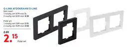 Kluswijs Q-LINK AFDEKRAAM S-LINE aanbieding