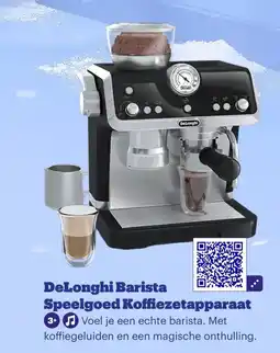 Bol.com DeLonghi Barista aanbieding