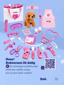 Bol.com Ilona Doktersset 21-delig aanbieding