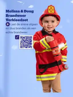 Bol.com Melissa & Doug Brandweer Verkleedset aanbieding