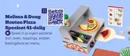 Bol.com Melissa & Doug Houten Pizza Speelset 41-delig aanbieding