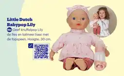 Bol.com Little Dutch Babypop Lily aanbieding