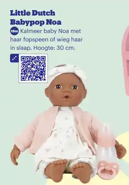 Bol.com Little Dutch Babypop Noa aanbieding