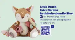 Bol.com Little Dutch Fairy Garden Activiteitenknuffel Hert aanbieding