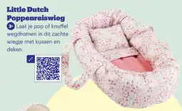 Bol.com Little Dutch Poppenreiswieg aanbieding