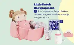 Bol.com Little Dutch Babypop Rosa aanbieding