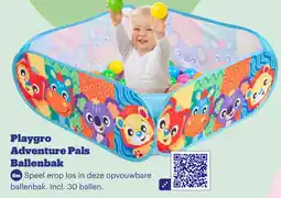 Bol.com Playgro Adventure Pals Ballenbak aanbieding