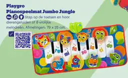 Bol.com Playgro Pianospeelmat Jumbo Jungle aanbieding