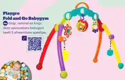 Bol.com Playgro Fold and Go babygym aanbieding