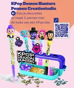 Bol.com Kpop demon hunters pennen creatiestudio aanbieding