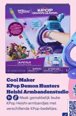 Bol.com Cool Maker KPop Demon Hunters Heishi Armbandenstudio aanbieding