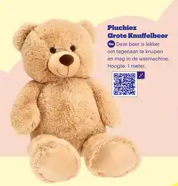 Bol.com Pluchiez Grote Knuffelbeer aanbieding