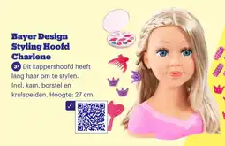 Bol.com Bayer Design Styling Hoofd Charlene aanbieding