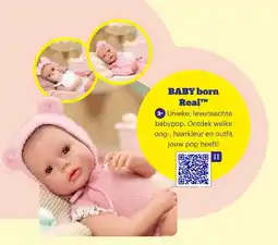Bol.com BABY born Real™ aanbieding