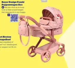 Bol.com Bayer Design Combi Poppenwagen Xeo aanbieding