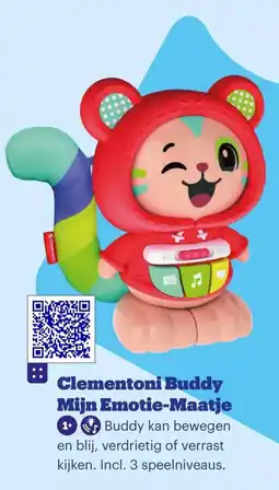 Bol.com Clementoni Buddy Mijn Emotie-Maasje aanbieding