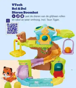 Bol.com Vtech rol & dol dieren boomhut aanbieding