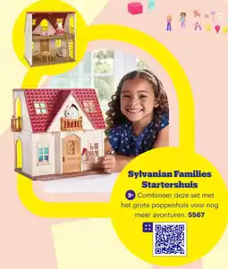Bol.com Sylvanian Families Startershuis aanbieding