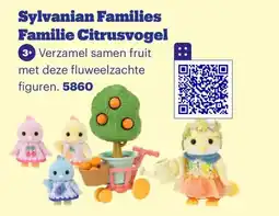 Bol.com Sylvanian Families Familie Citrusvogel aanbieding