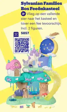 Bol.com Sylvanian Families Bos Feeën kasteel aanbieding