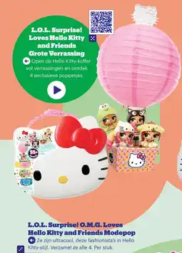Bol.com L.O.L. Surprise! Loves Hello Kitty and Friends Grote Verrassing aanbieding