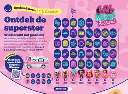 Bol.com L.O.L. Surprise! Music Festival aanbieding