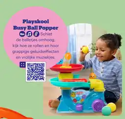 Bol.com Playskool Busy Ball Popper aanbieding