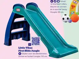 Bol.com Little Tikes First Slide Jungle aanbieding