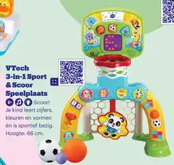 Bol.com Vtech 3-in-1 Sport & Scoor Speelplaats aanbieding