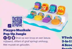 Bol.com Playgro Muzikale Pop-Up Jungle aanbieding