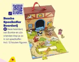 Bol.com Bumba Speelkoffer Boerderij aanbieding