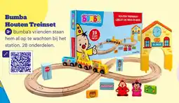 Bol.com Bumba Houten Treinset aanbieding