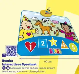 Bol.com Bumba Interactieve Speelmat aanbieding