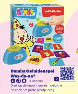 Bol.com Bumba Geluidenspel Was-da-na? aanbieding