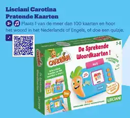Bol.com Lisciani Carotina Pratende Kaarten aanbieding