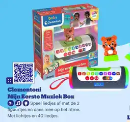 Bol.com Clementoni Mijn Eerste Muziek Box aanbieding