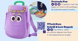 Bol.com Vtech Dora Schrijf & Leer Rugzak aanbieding