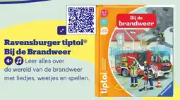 Bol.com Ravensburger tiptoi Bij de Brandweer aanbieding