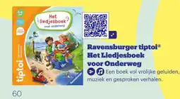 Bol.com Ravensburger tiptoi Het Liedjesboek voor Onderweg aanbieding
