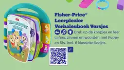 Bol.com Fisher-Price Leerplezier Verhalenboek Versjes aanbieding