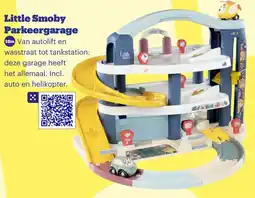 Bol.com Little Smoby Parkeergarage aanbieding