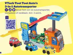 Bol.com Vtech Toet Toet Auto's 3-in-1 Autotransporter aanbieding