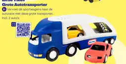 Bol.com little tikes grote autotransporter aanbieding