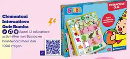 Bol.com Clementoni Interactieve Quiz Bumba aanbieding