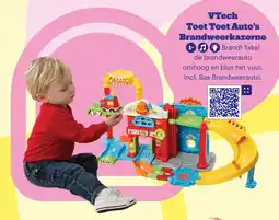 Bol.com Vtech Toet Toet Auto's Brandweerkazerne aanbieding