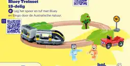 Bol.com Bluey Treinset aanbieding