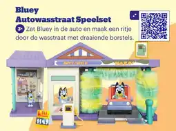 Bol.com Bluey Autowasstraat Speelset aanbieding